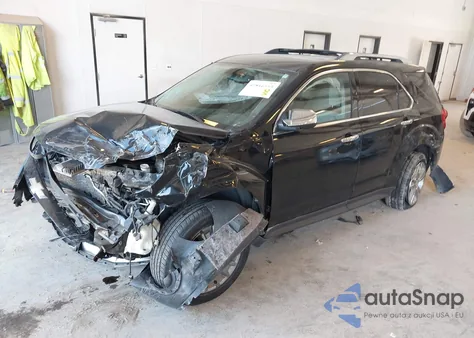 2011 Chevrolet Equinox Ltz z USA, uszkodzony, nr VIN 2CNFLGE54B6352146